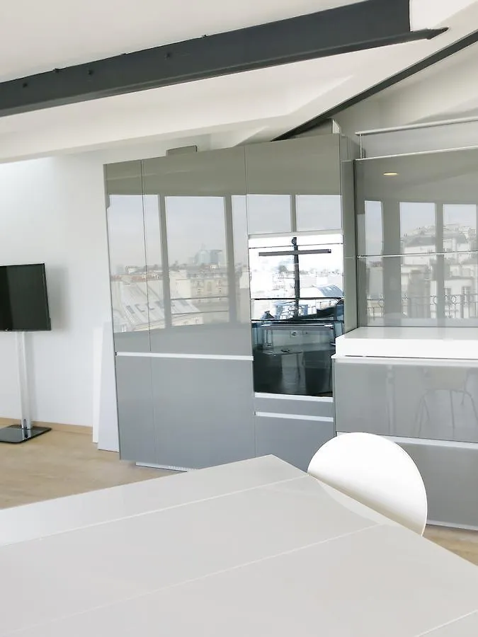 Apartment Rooftop Copernic