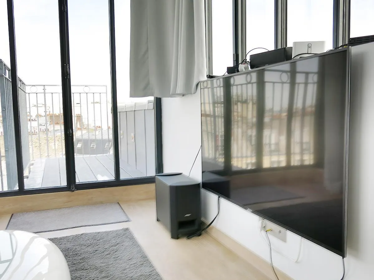 Apartment Rooftop Copernic Paris