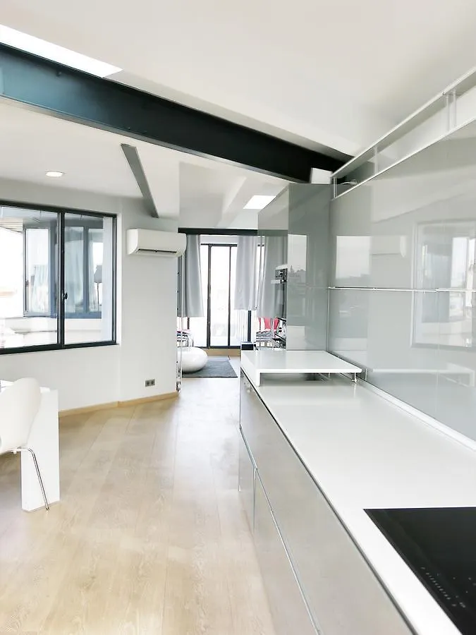 Rooftop Copernic Apartment
