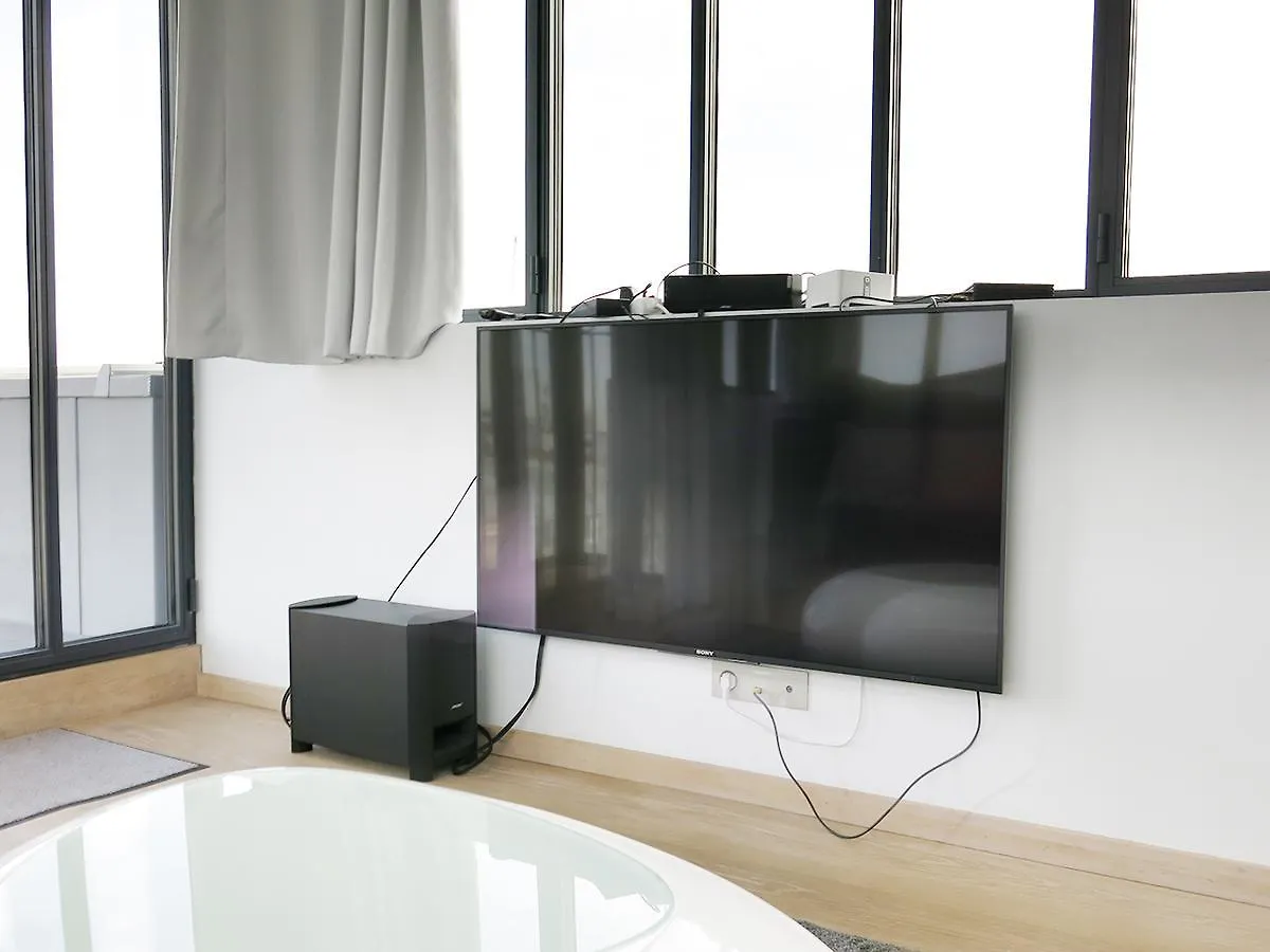 Apartament Rooftop Copernic Paryż