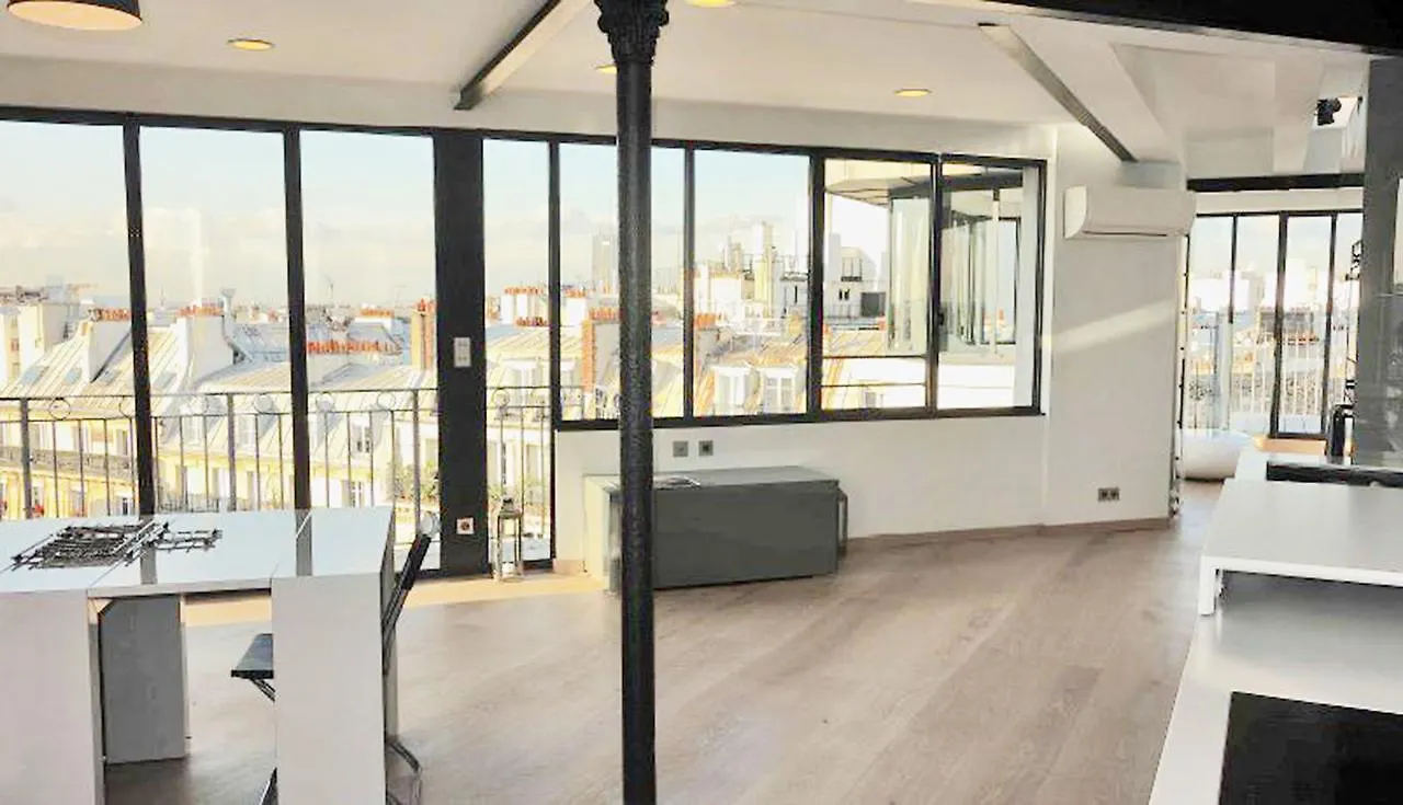 Apartment Rooftop Copernic Paris