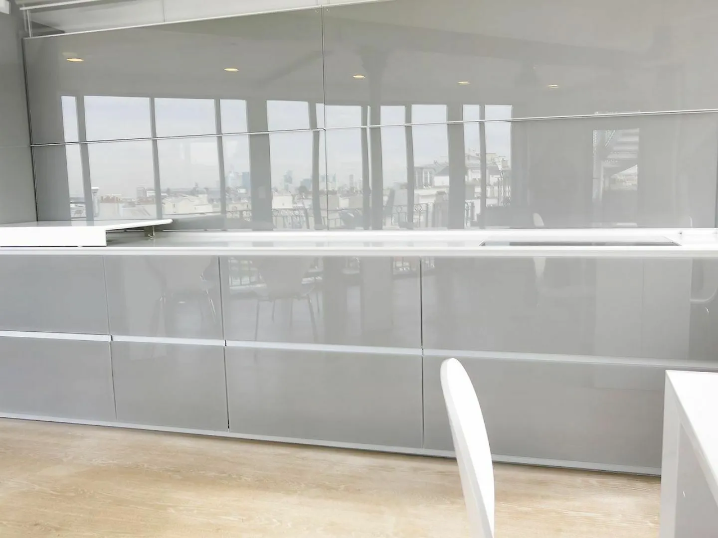 Apartament Rooftop Copernic Paryż